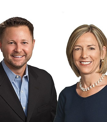 Portrait of Sharon Kantner & Brian Waechter, REALTORS®.